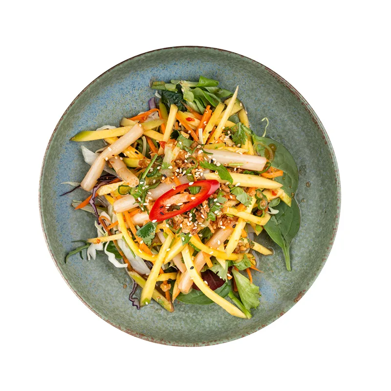 Mango-Lotus-Salat