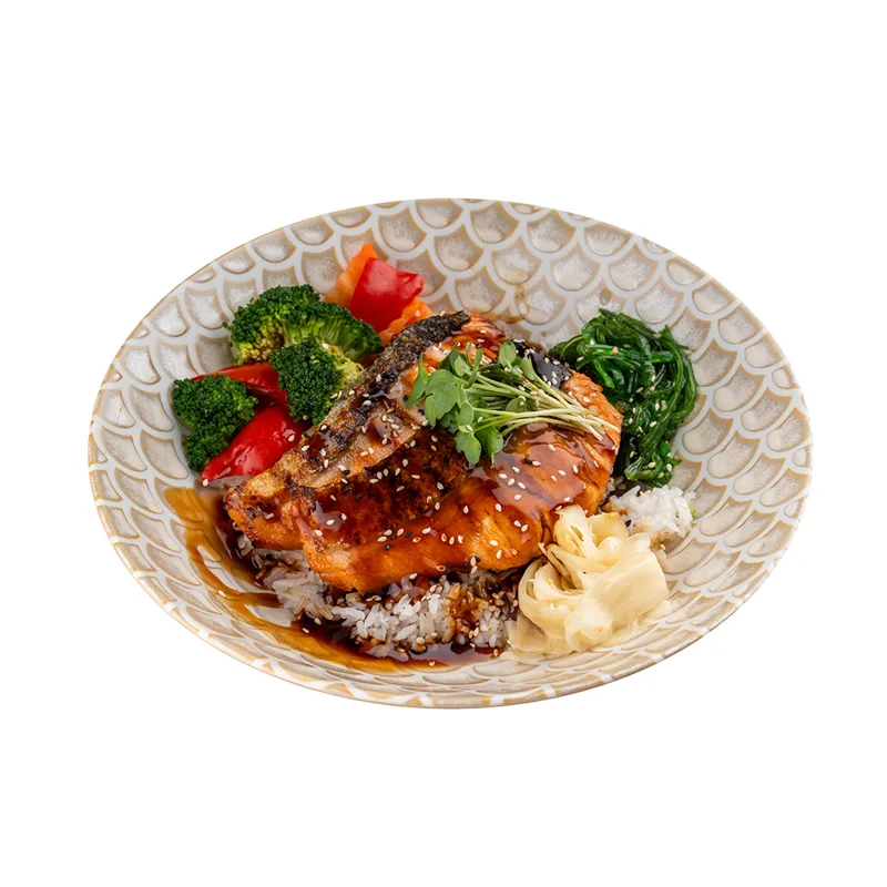 Lachs-Donburi